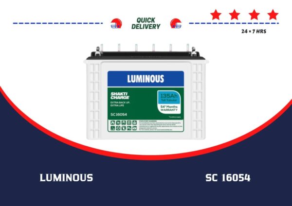 SC16054 PIC OF LUMINOUS INVERTER BATTERY SC16054