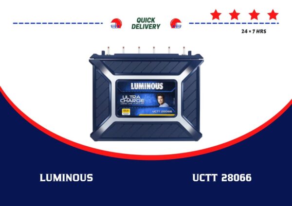 PIC OF LUMINOUS INVERTER BATTERY UCTT28066