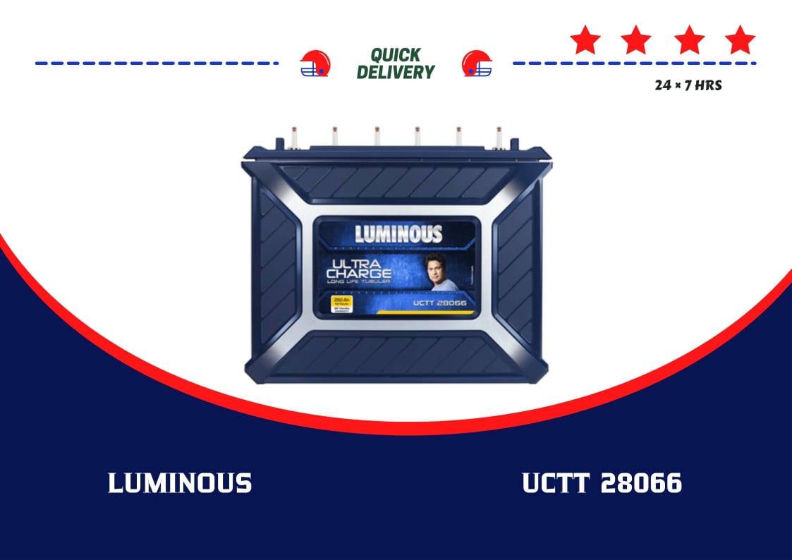 PIC OF LUMINOUS INVERTER BATTERY UCTT28066