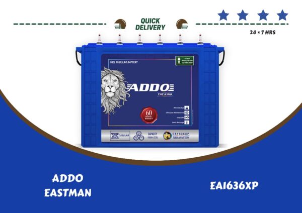 PIC OF ADDO INVERTER BATTERY EA1636XP