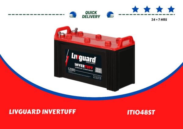 PIC OF LIVGUARD INVERTER BATTERY IT1048STT