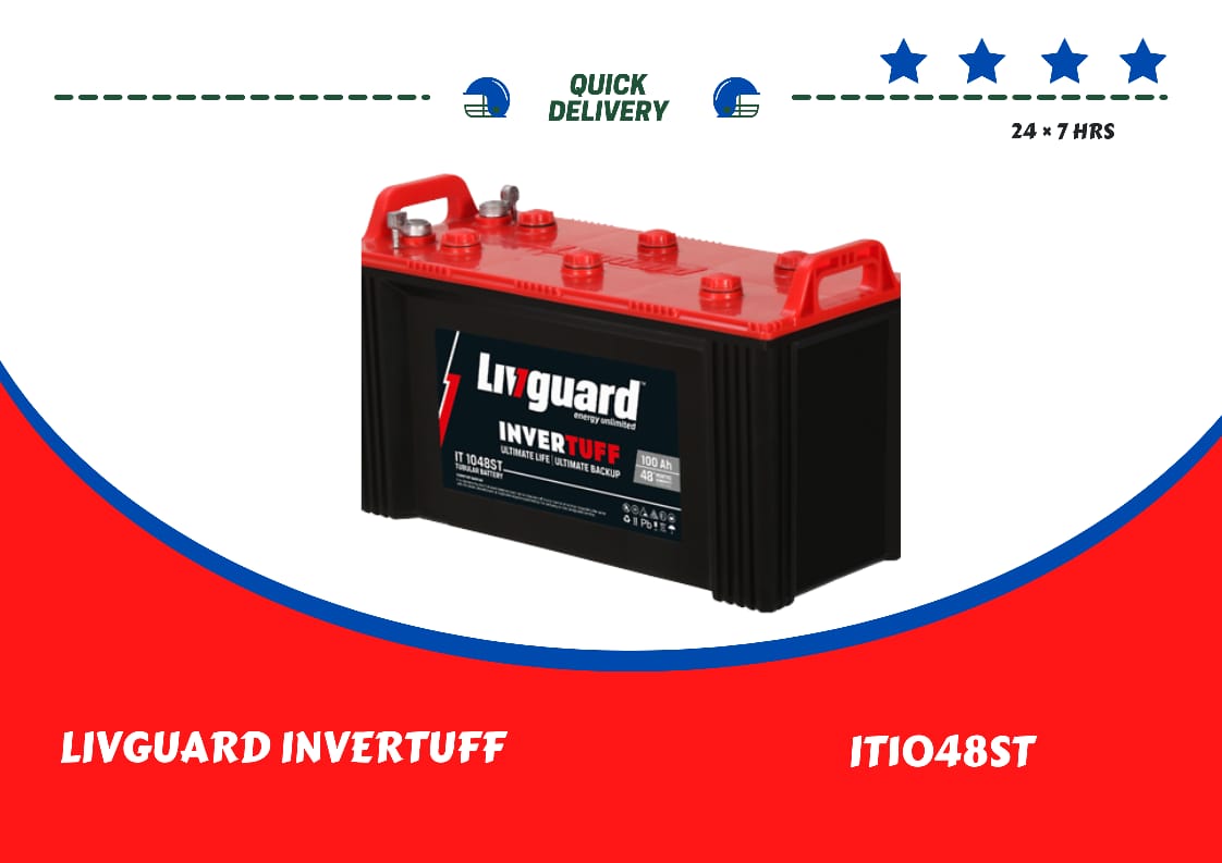 PIC OF LIVGUARD INVERTER BATTERY IT1048STT
