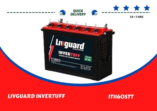 PIC OF LIVGUARD INVERTER BATTERY IT1172STT