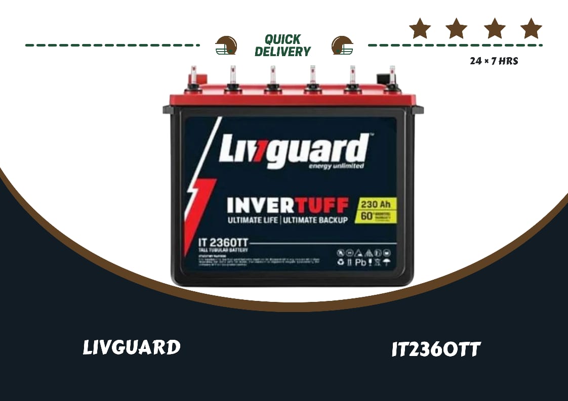 PIC OF LIVGUARD INVERTER BATTERY IT2360TT