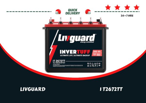 PIC OF LIVGUARD INVERTER BATTERY IT2672TT