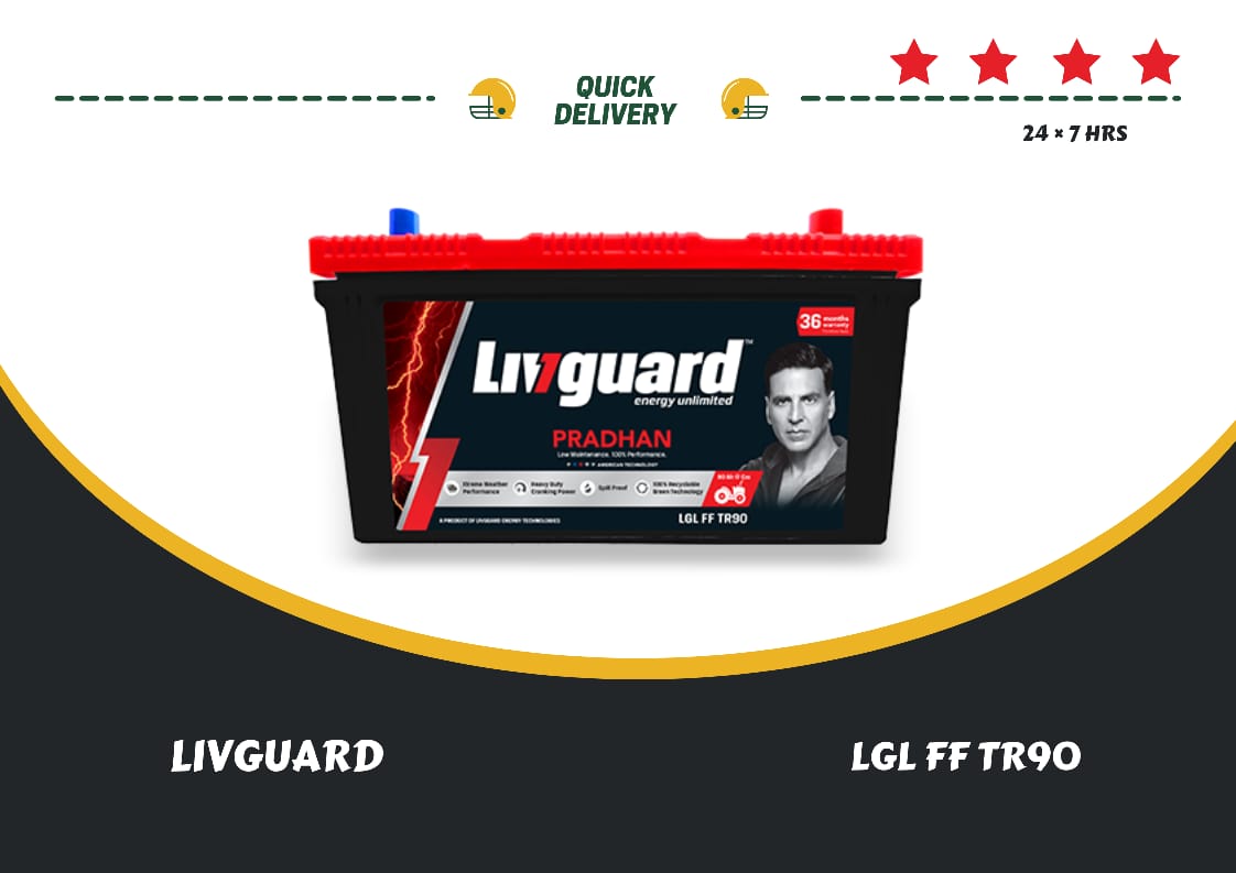 PIC OF LIVGUARD TRACTOR BATTERY LGL FFTR90