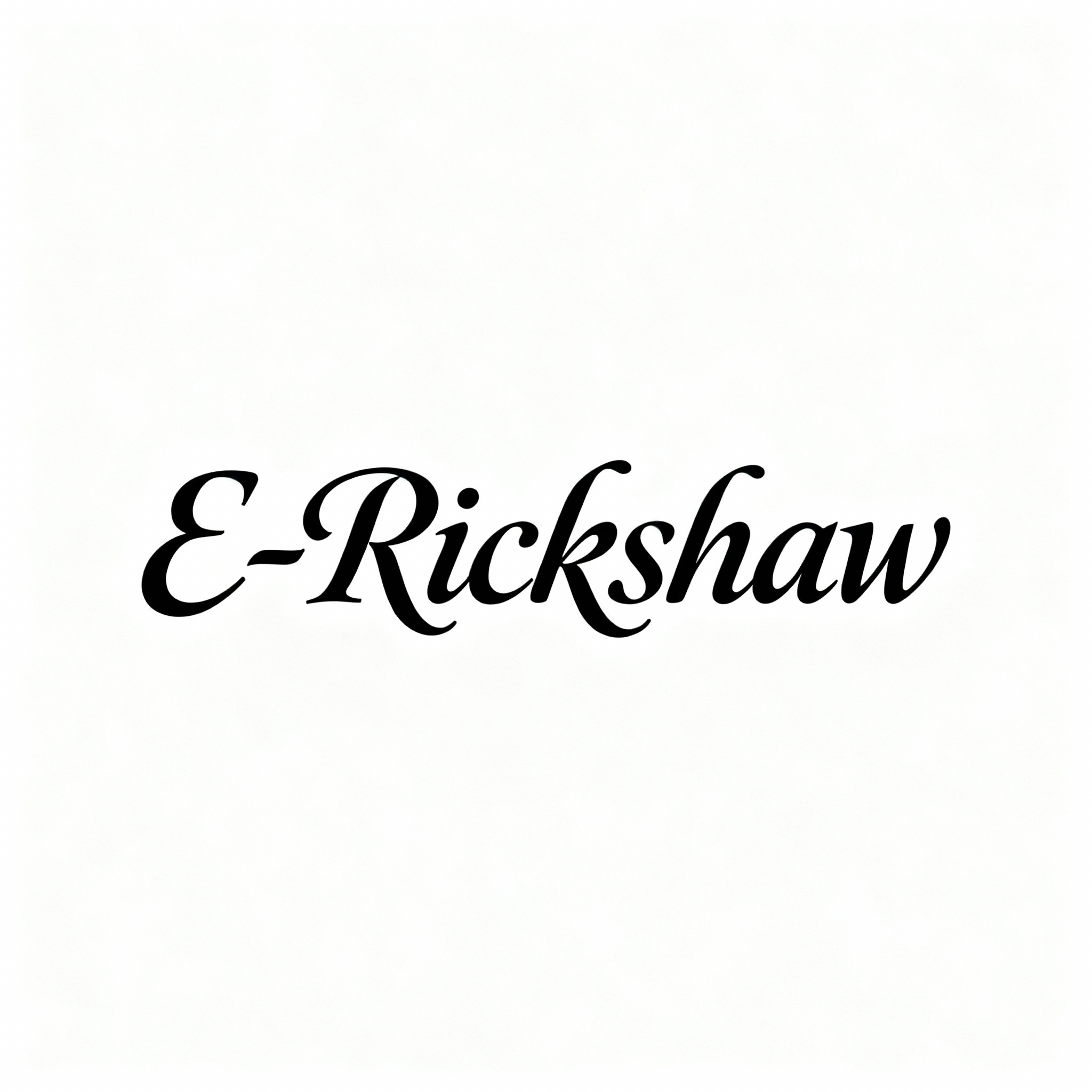 E-RICKSHAW