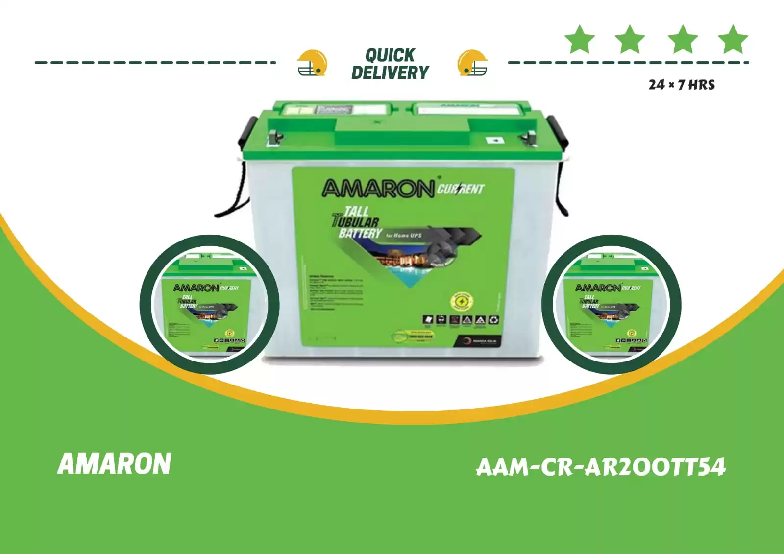 PIC OF INVERTER BATTERY AR200TT54