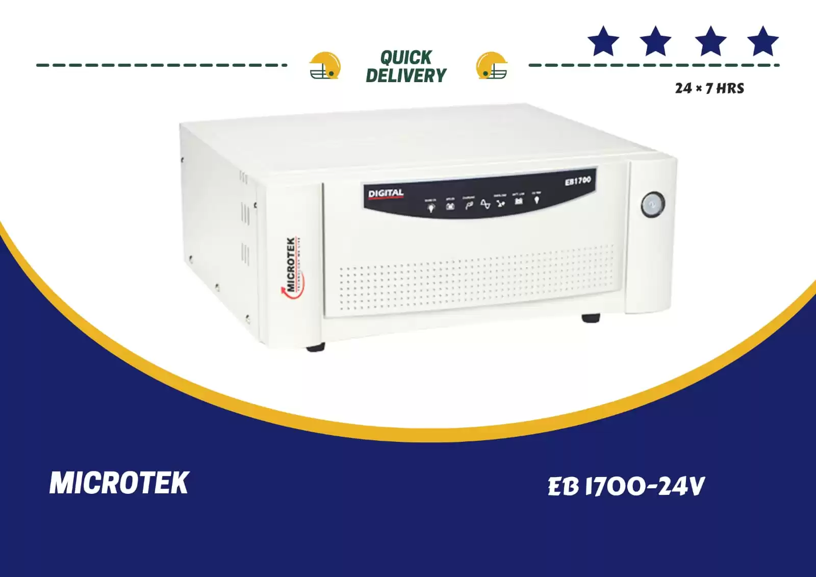 MICROTEK INVERTER BATTERY EB1700