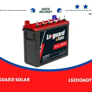 LIVGUARD SOLAR INVERTER BATTERY LS20060TT
