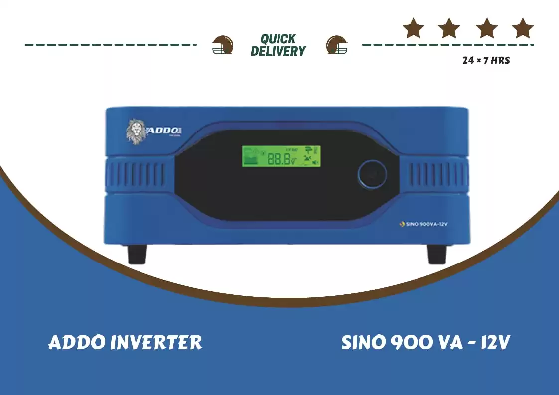 PIC OF ADDO INVERTER SINO 900VA