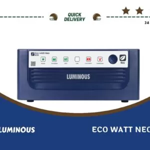 LUMINOUS SQUAR WAVE INVERTER ECO WATT NEO 900 VA