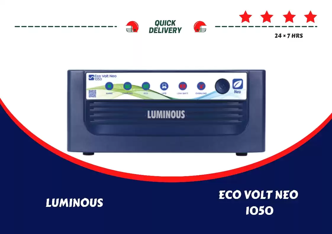 PIC OF LUMINOUS INVERTER ECO VOLT NEO 1050