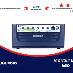 SINE WAVE INVERTER LUMINOUS ECO VOLT NEO 1650