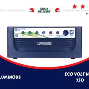 LUMINOUS SINE WAVE INVERTER ECO VOLT NEO 750