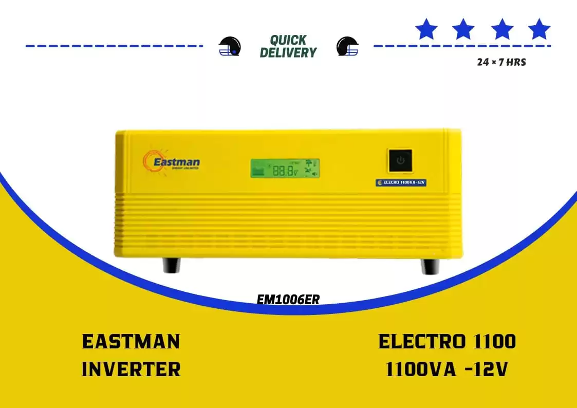 PIC OF EASTMAN INVERTER BATTERY ELECTRO 1100