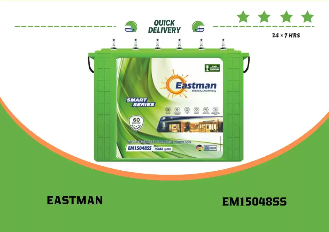 PIC OF EASTMAN INVERTER BATTERY EM15048SS