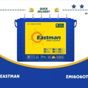 EASTMAN TUBULAR BATTERY EM16060TT (160Ah)