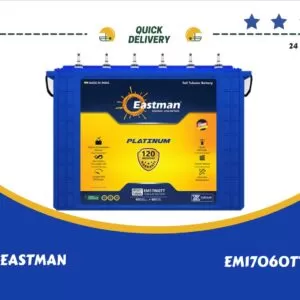 EASTMAN TUBULAR BATTERY EM17060TT (170Ah)