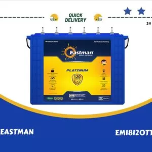 EASTMAN TUBULAR BATTERY EM18120TT (180 AH)