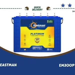 HIGHEST CAPACITY EASTMAN EM300P TUBULAR BATTERY