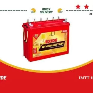 Best Inverter Battery for Small Family Exide IMTT1500 (150 AH)