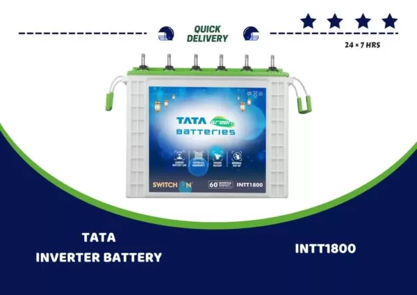 PIC OF TATAGREEN INVERTER BATTERY INTT1800