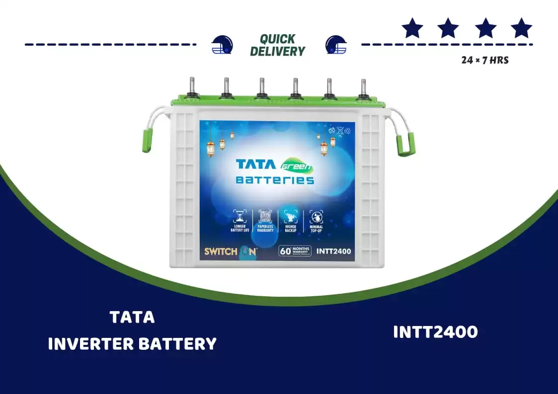PIC OF LUMINOUS INVERTER BATTERY INTT2400