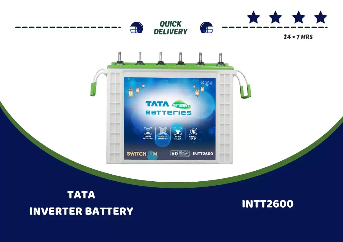 PIC OF LUMINOUS INVERTER BATTERY INTT2600