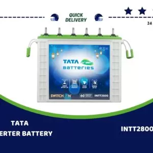 TATA GREEN INVERTER BATTERY INTT2800 (240AH)
