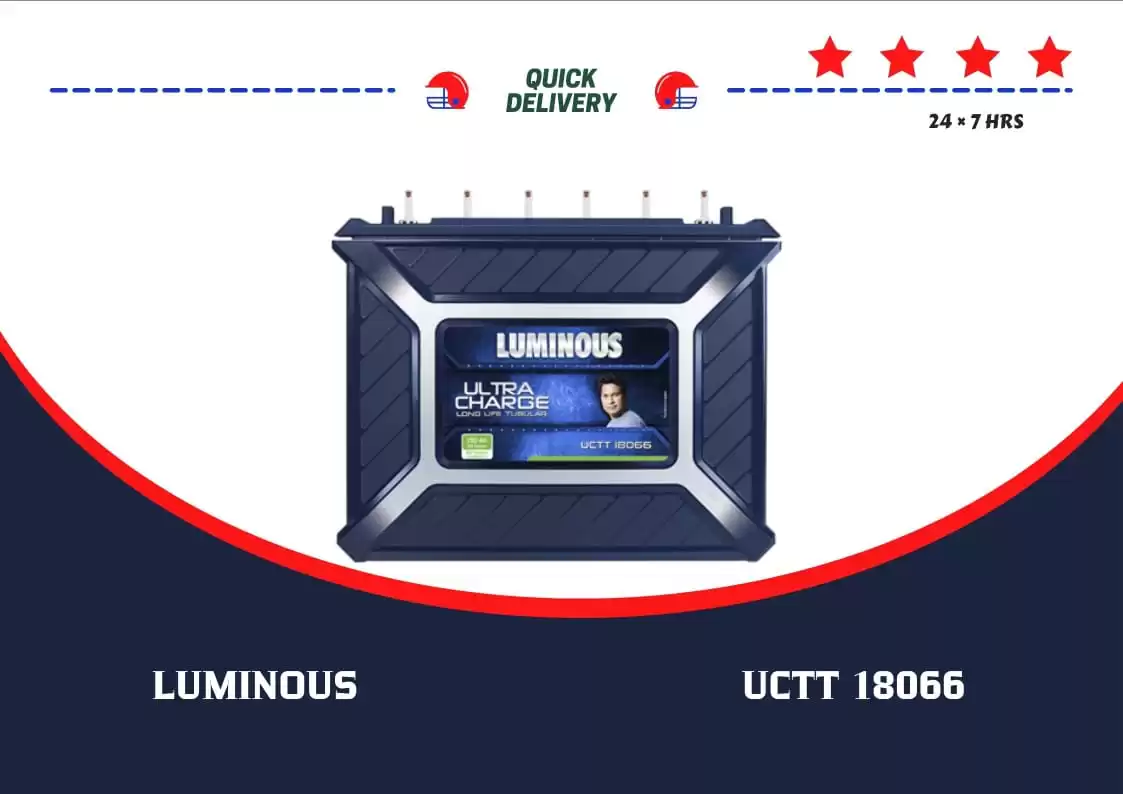 PIC OF LUMINOUS INVERTER BATTERY UCTT18066