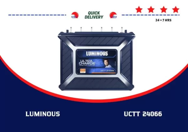 PIC OF LUMINOUS INVERTER BATTERY UCTT24066