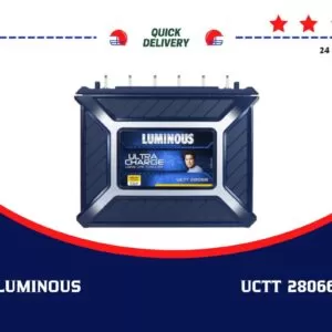 LUMINOUS INVERTER BATTERY UCTT28066 (250 AH)