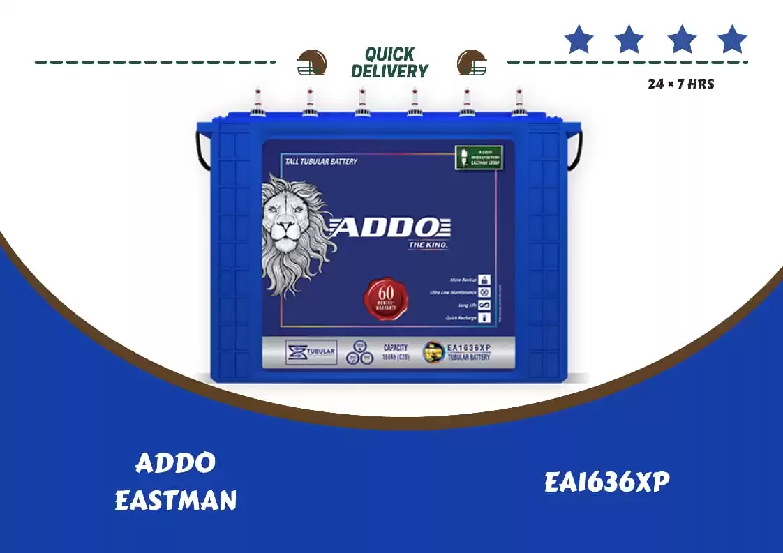 PIC OF ADDO INVERTER BATTERY EA1636XP