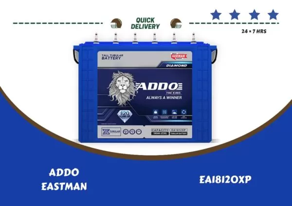 PIC OF ADDO INVERTER BATTERY EA18120XP