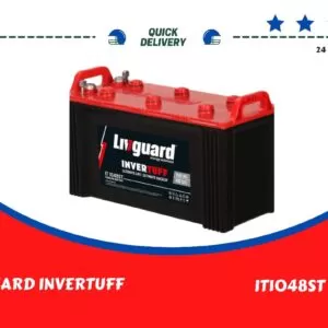 LIVGUARD INVERTER BATTERY IT1048STT (100 AH)
