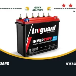 Best Performance Inverter Battery Livguard IT1560STT (150 Ah)