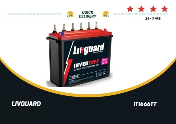 PIC OF LIVGUARD INVERTER BATTERY IT1672TT