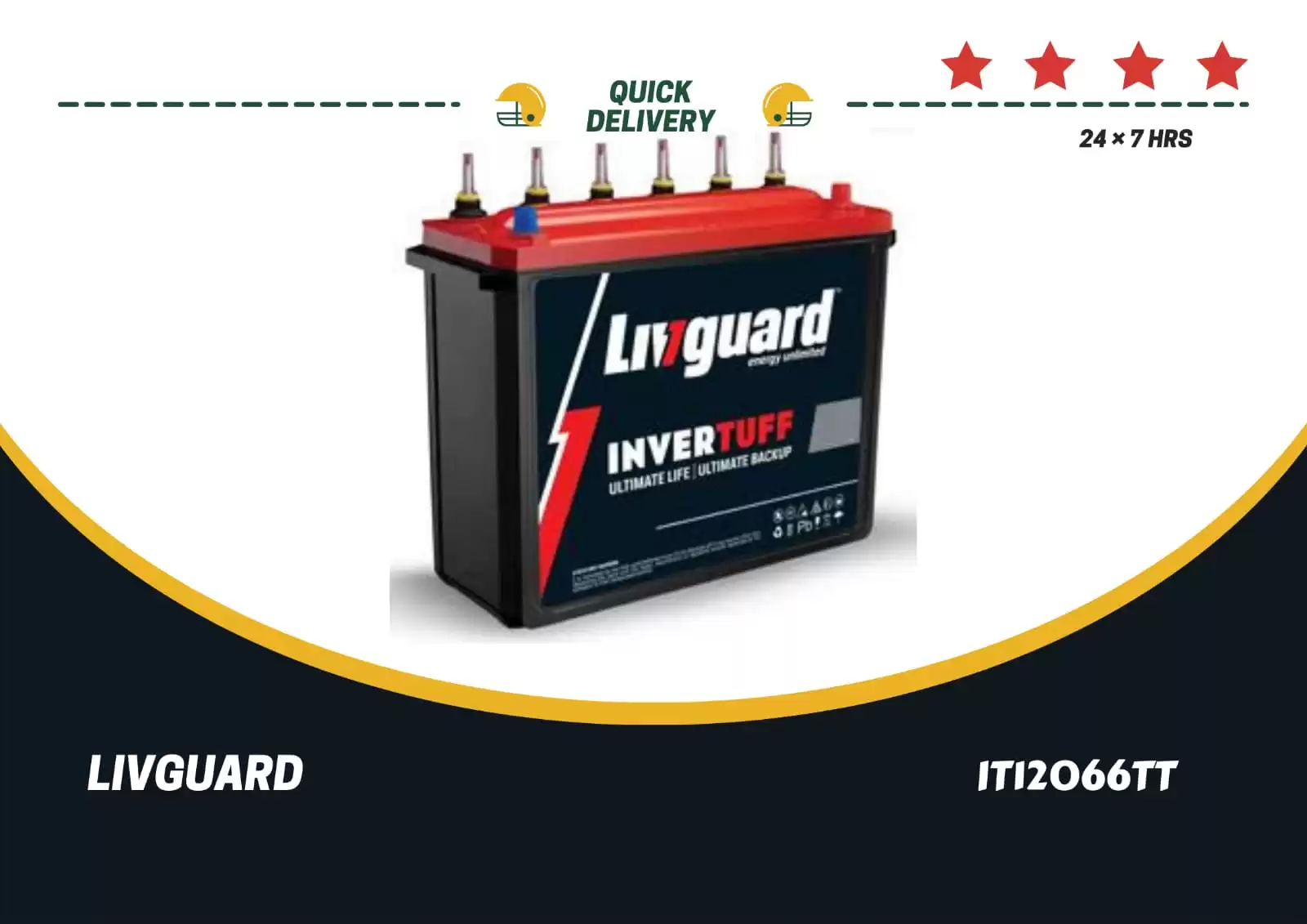 PIC OF LIVGUARD INVERTER BATTERY IT2066TT