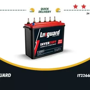 LIVGUARD INVERTER BATTERY IT2266TT (220 Ah)