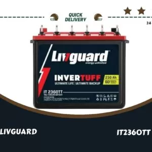 LIVGUARD INVERTER BATTERY IT2360TT