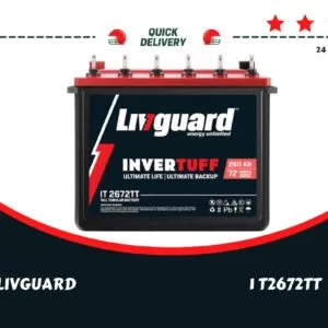 LIVGUARD INVERTER BATTERY IT2672TT