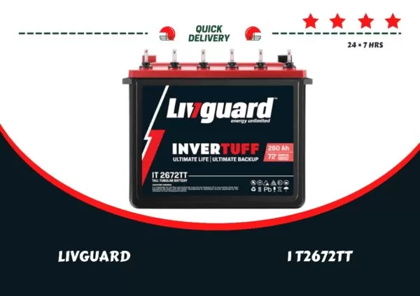 PIC OF LIVGUARD INVERTER BATTERY IT2672TT