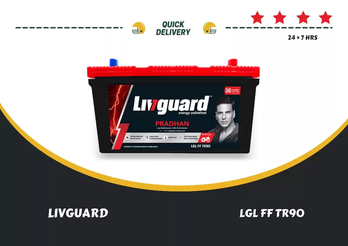 PIC OF LIVGUARD TRACTOR BATTERY LGL FFTR90