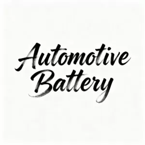 Automotive Battery
